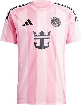 Amazon.com: adidas 2025-26 Inter Miami Men's Stadium Home