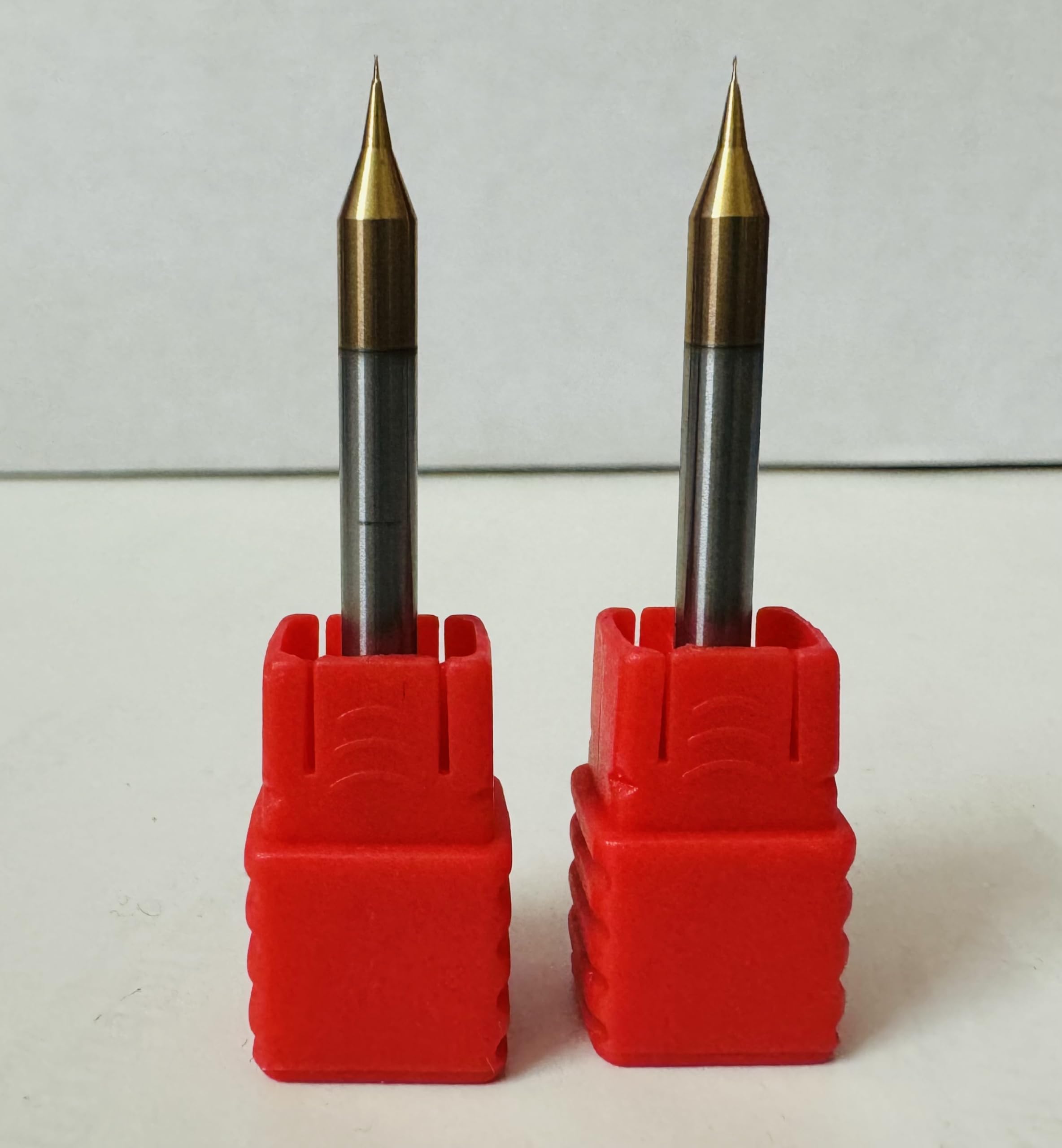 UNICUT MICRO END MILL DIA 0.2MM, 0.2X0.4X4X50-2FLUTE 57 HRC - Image 2 thumbnail