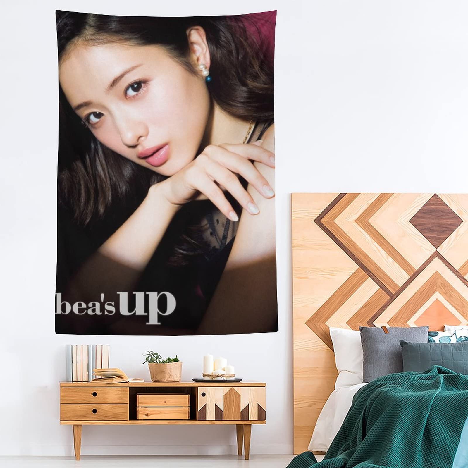 石原さとみ/タペストリー Amazon.co.jp: 石原さとみ いしはらさとみ Ishihara Satomi