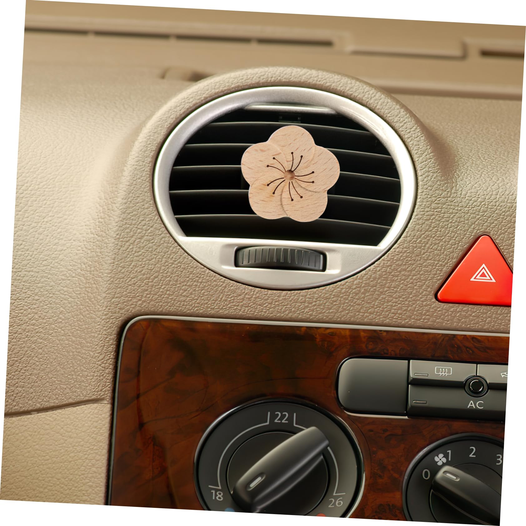 iplusmile 15stücke Teiliges Auto Luftventil Duftclip Aromaklipps Aus Holz Für Auto-innenraum Kompatibel Einfache Installation Für Neuwagen-duft Und Aromatherapie