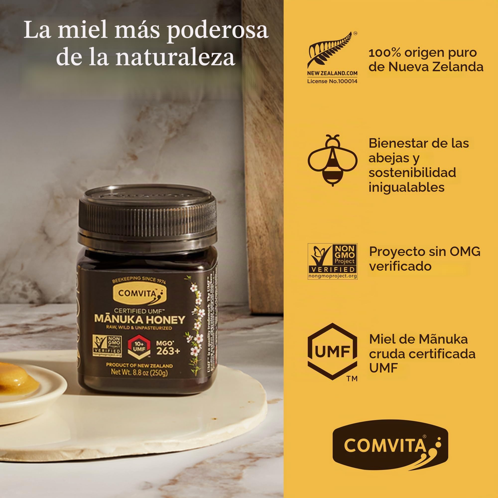 Comvita UMF 10+ Manuka Honey 250g