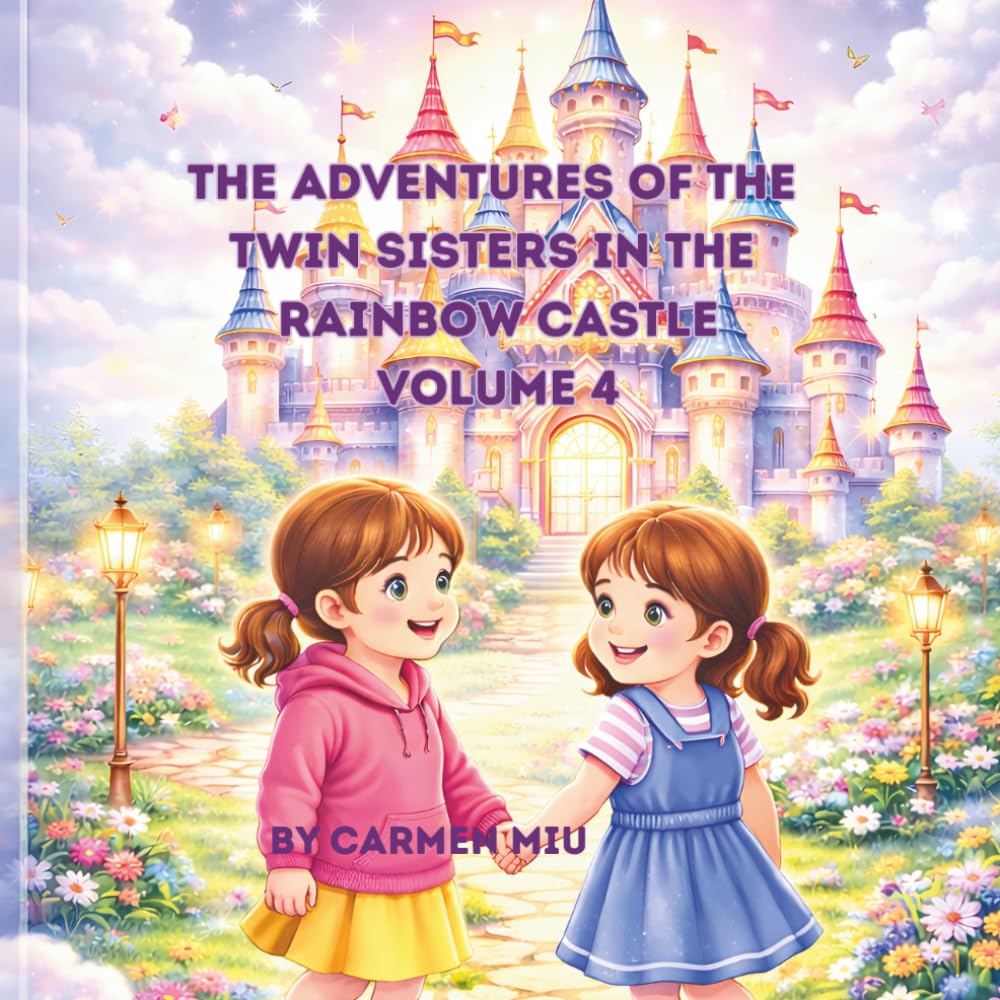 The adventures of the twin sisters in the rainbow castle