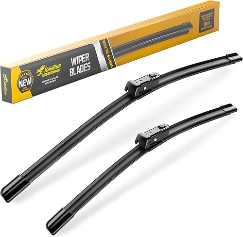 Miniatura 13 de Raidbee® Escobillas de limpiaparabrisas de 16 + 16 pulgadas de repuesto automotriz para JEEP Gladiator 2022-2020, JEEP Wrangler JL 2018-2023,