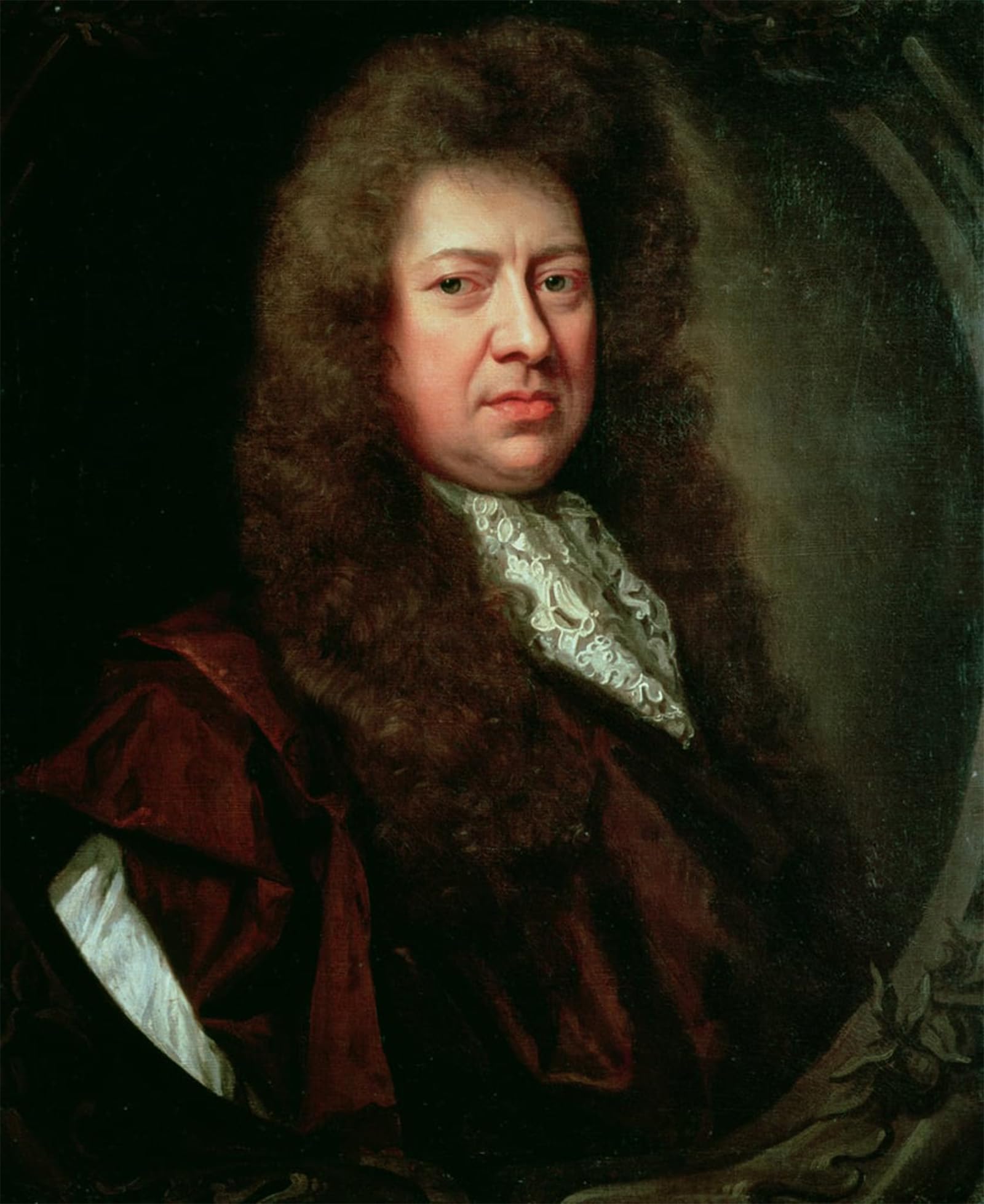 SERENDIPITP Aesthetic Poster Photo Wall Print Retro Picture Samuel Pepys by Godfrey Kneller Modern Wall Artwork for Home Decor 60x90cm