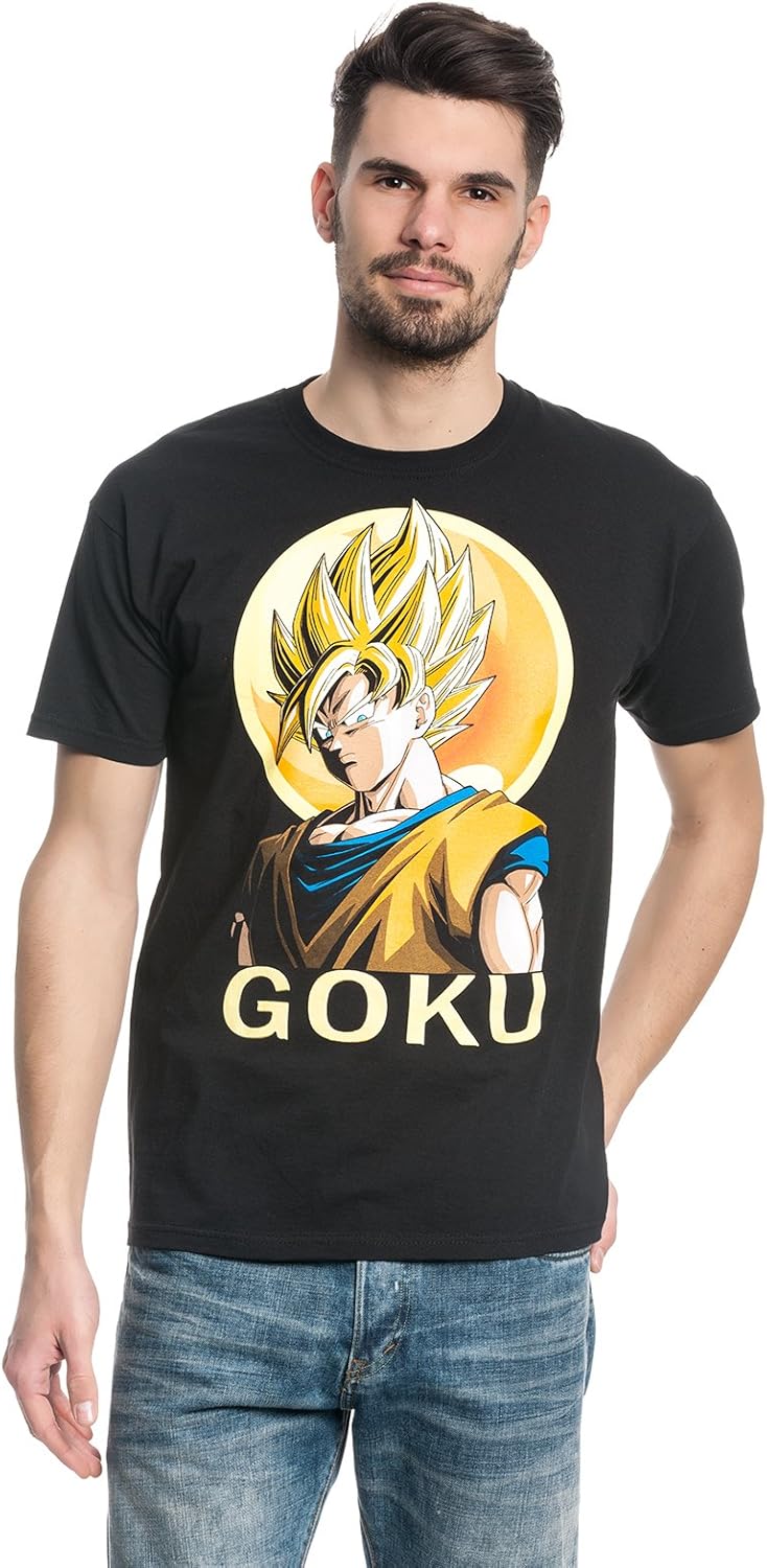 Dragon Ball Z Super Saiyan Goku T-Shirt 