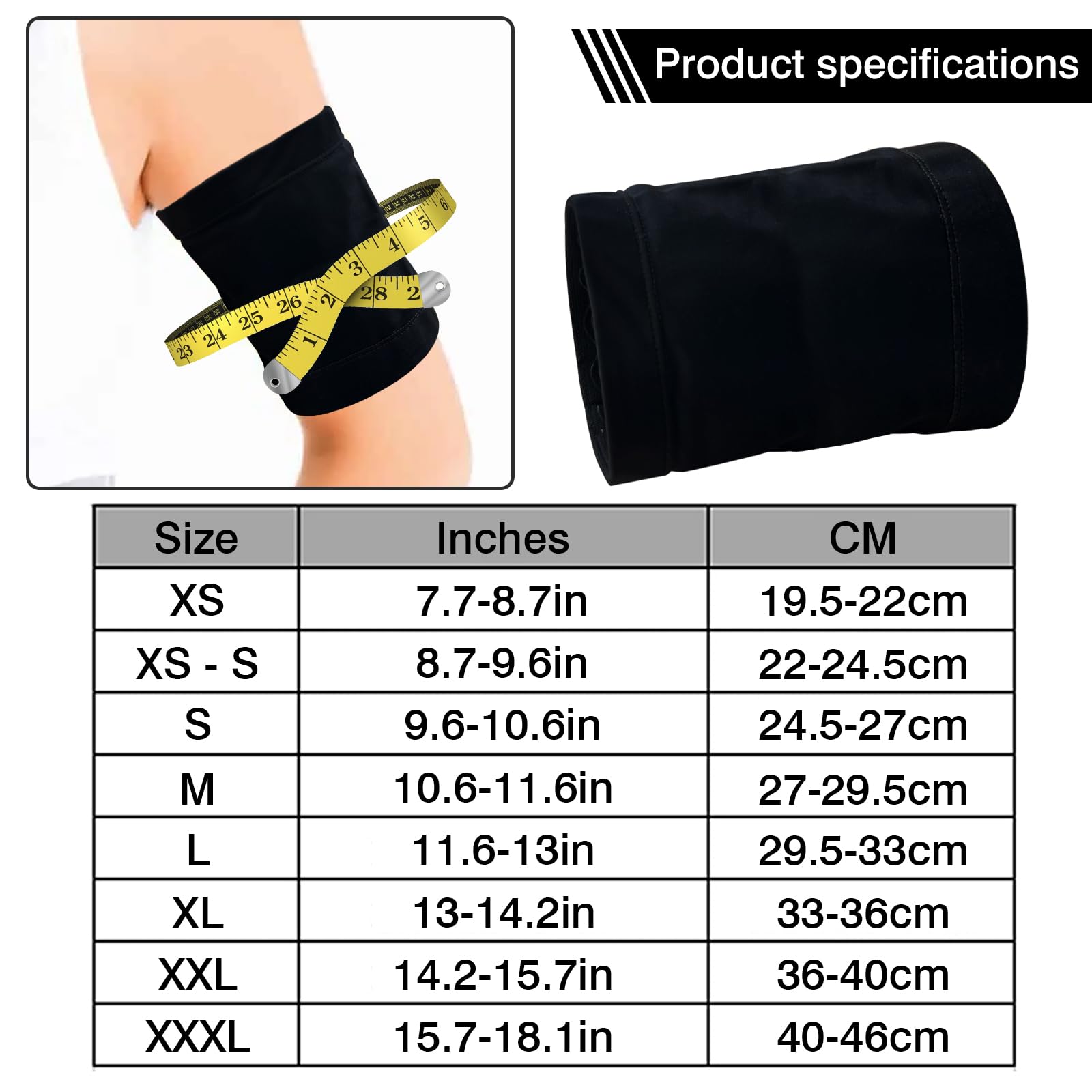 2 stuks sensorarmbanden, diabetes-armband voor