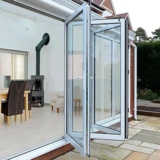 12 Backyard Door Ideas for Better Flow and Outdoor Access 79 Maykoosh Aluminum Folding Patio Door - 144