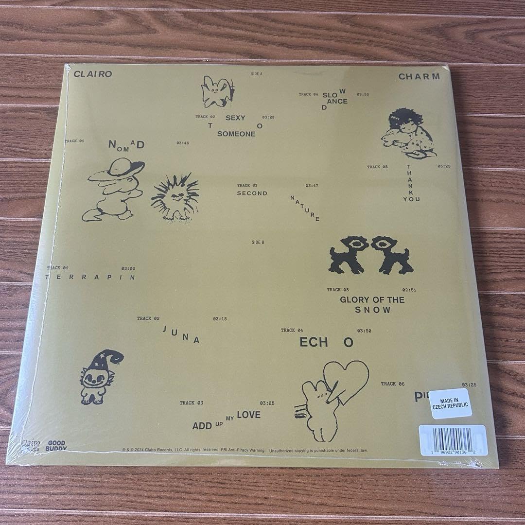 Amazon.co.jp: clairo charm rough trade 限定 Pink vinyl : おもちゃ