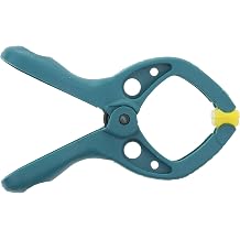 Wolfcraft 3425000 Microfix Micro Spring Clamp 20 mm Mauve/Orange/Red/Green/Blue/Black