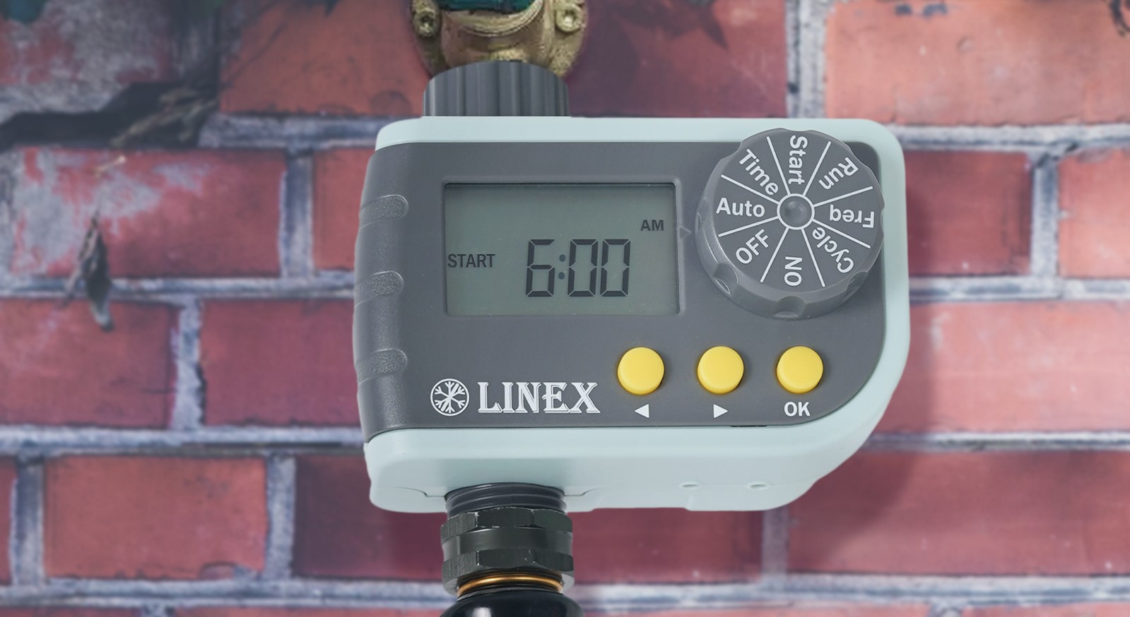Amazon.com : LINEX Water Timer, Programmable Sprinkler Timer for