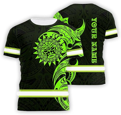 Miniatura 11 de Matedecor Camisa de Alta Visibilidad con Cráneo para Hombre, Camisas Reflectantes de Seguridad con Bandera de EE. UU., Nombre Personalizado