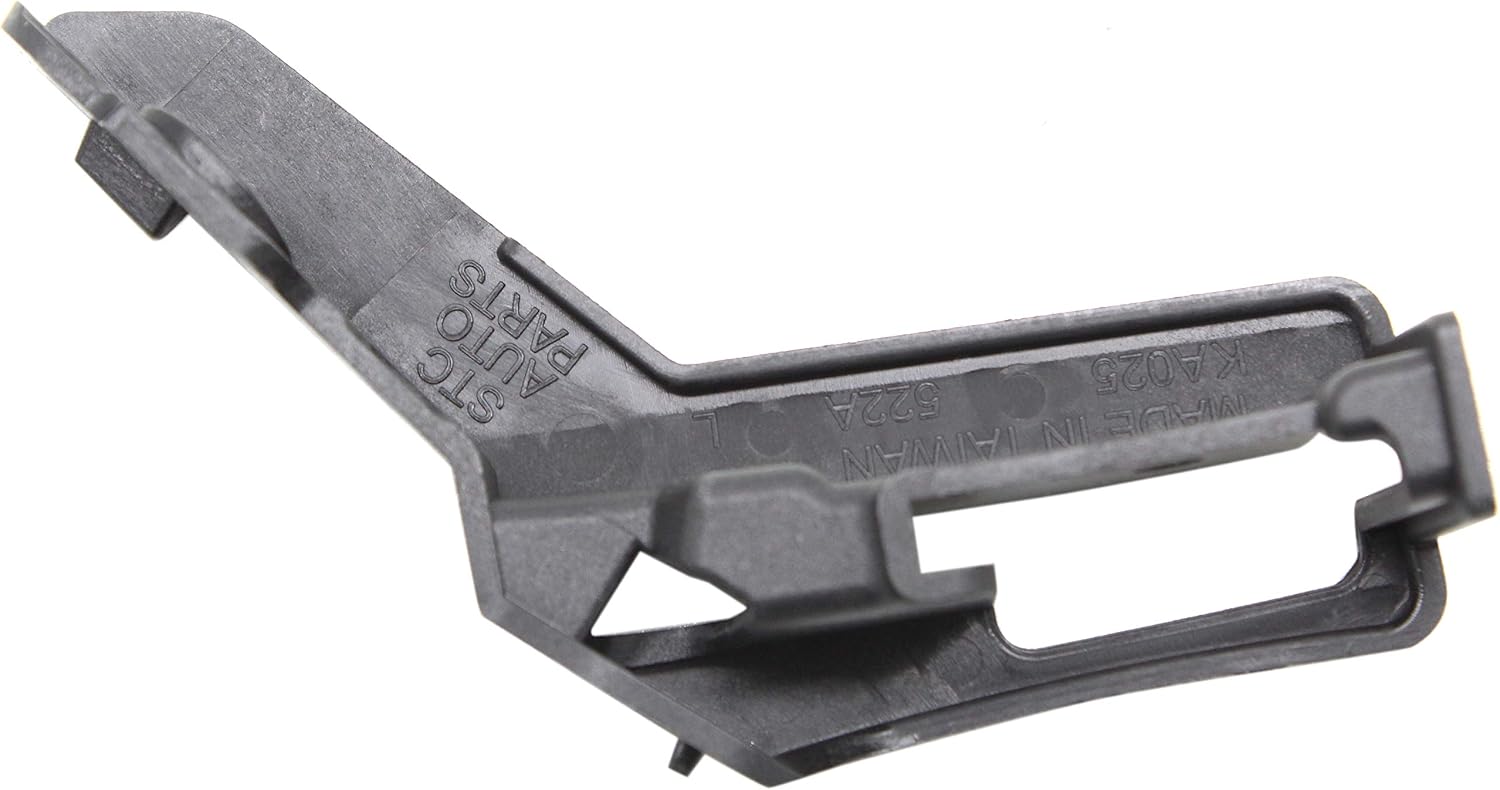 Compatible with 16 17 18 Sorento Rear Bumper Cover Brace Bracket Plastic Left Side