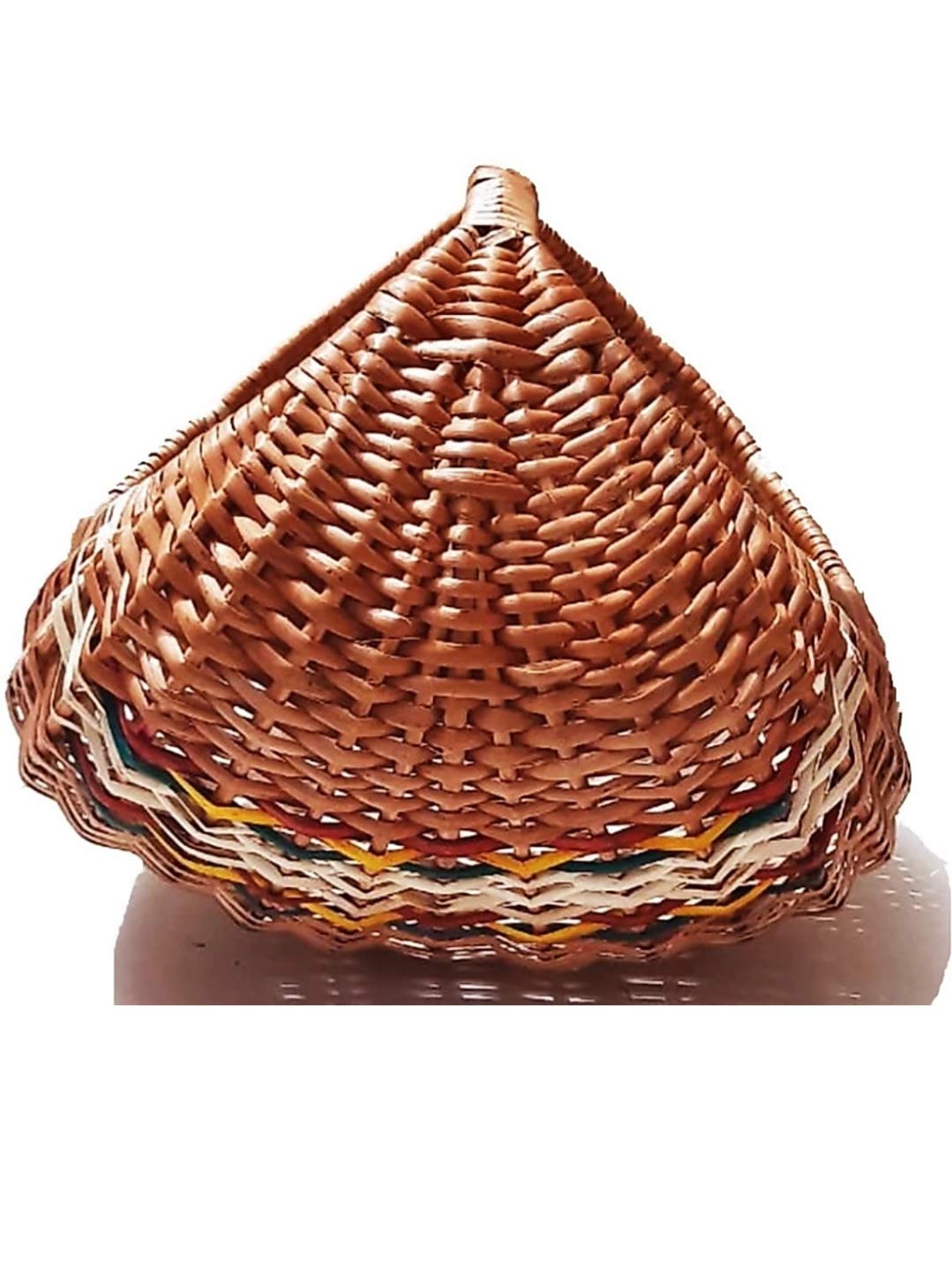 K*様 CHILEWICH36x49BASKET WEAVE Bamboo_Du Bamboo Round