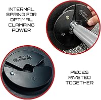 Vista 5 de Micro Gainz Dumbbell Fractional 1.25lb Weight Plate, Ideal for Micro Loading, (Choose Color) 4 Piece Fractional Weight Plates, Designed for Dumbbell