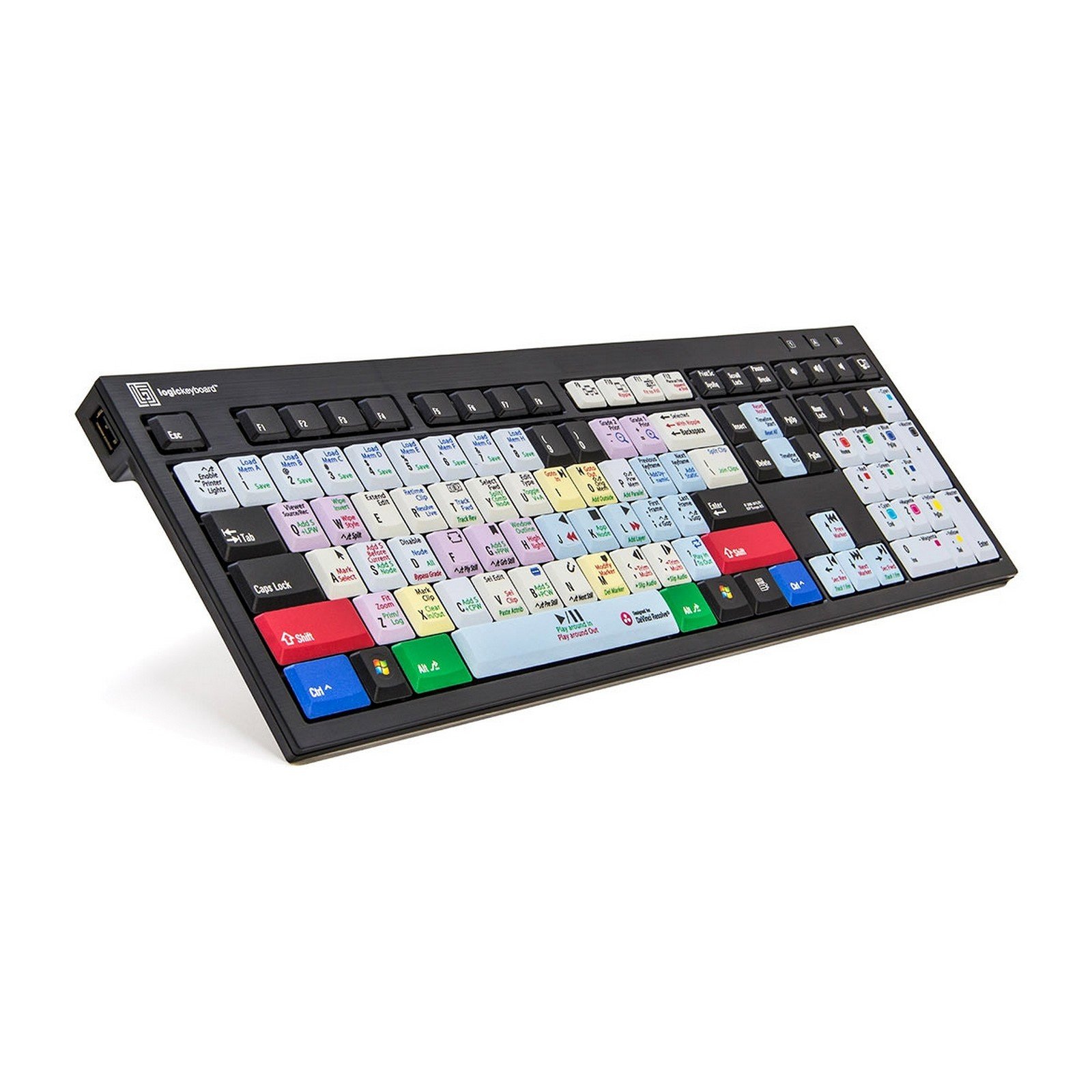 Amazon.com: Logickeyboard keyboard Compatible with DaVinci Resolve