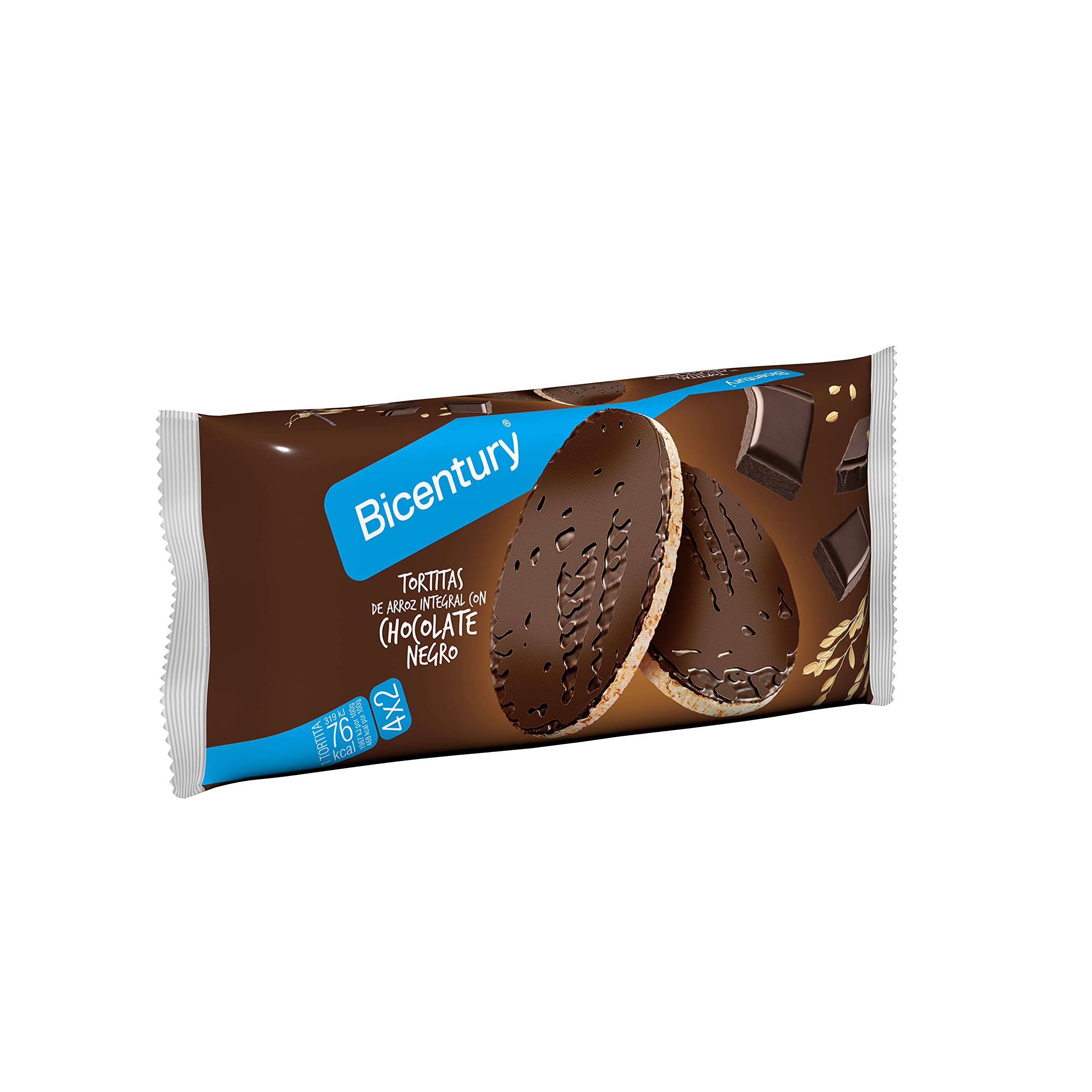 Bicentury Black Choco Brown Rice Pancakes 130 GR
