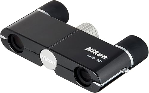Nikon Prismáticos compactos 4x10DCF, color negro