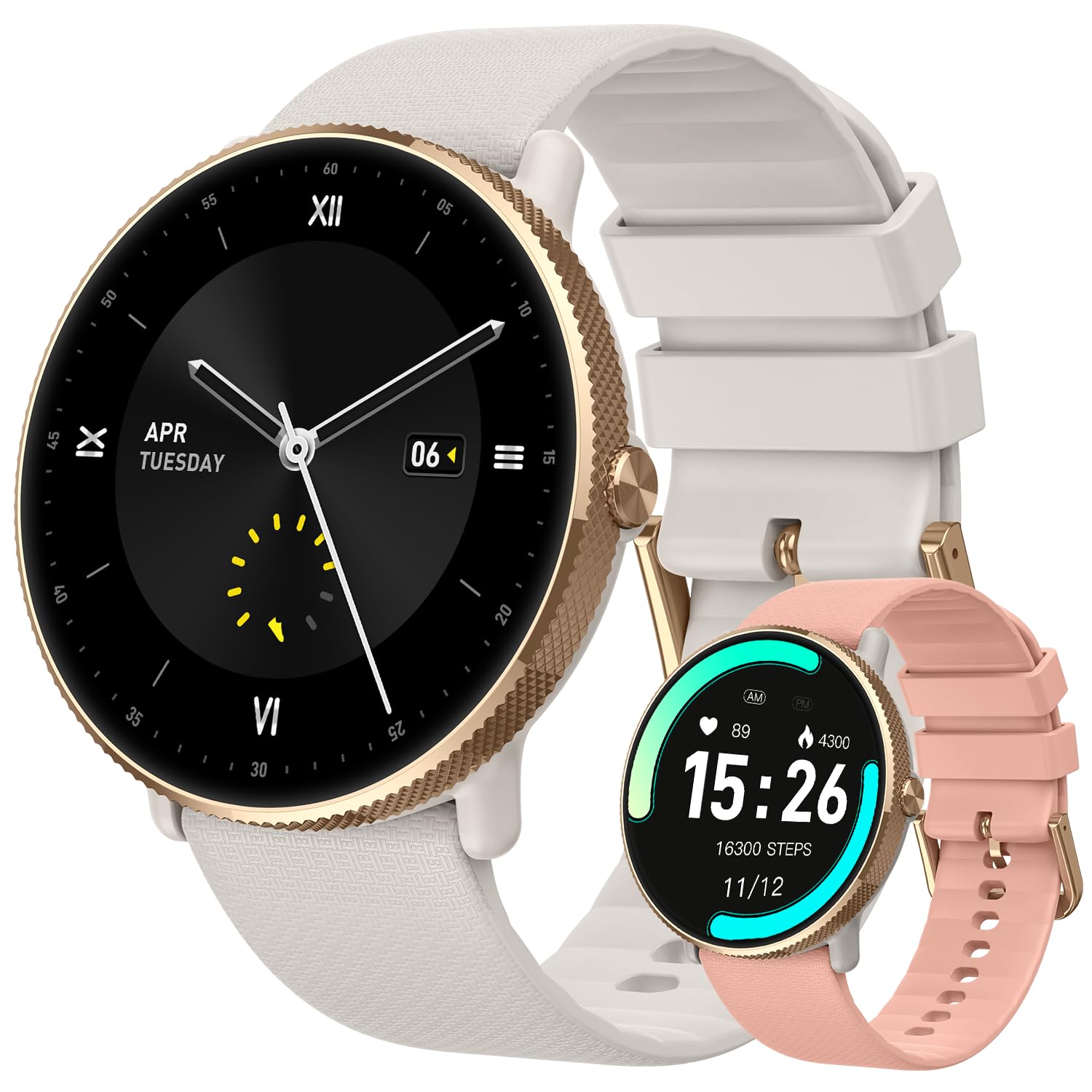 Smart Watch for Women Fitness tracker Make Answer Call Smart Watches for Women Waterproof Digital Mens watches Running