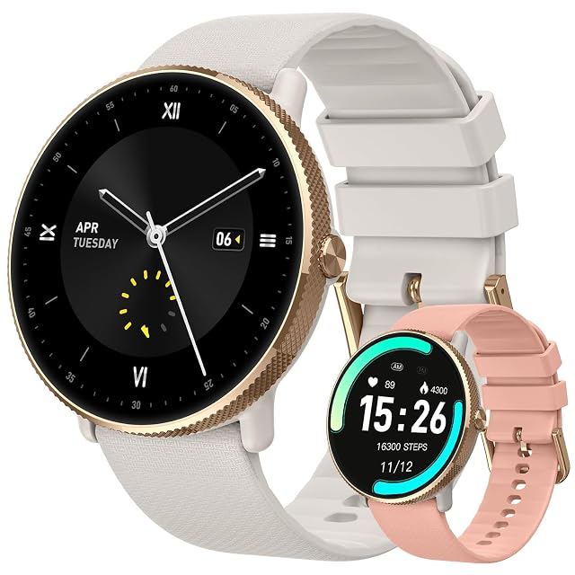 Smart Watch for Women Fitness tracker Make Answer Call Smart Watches for Women Waterproof Digital Mens watches Running