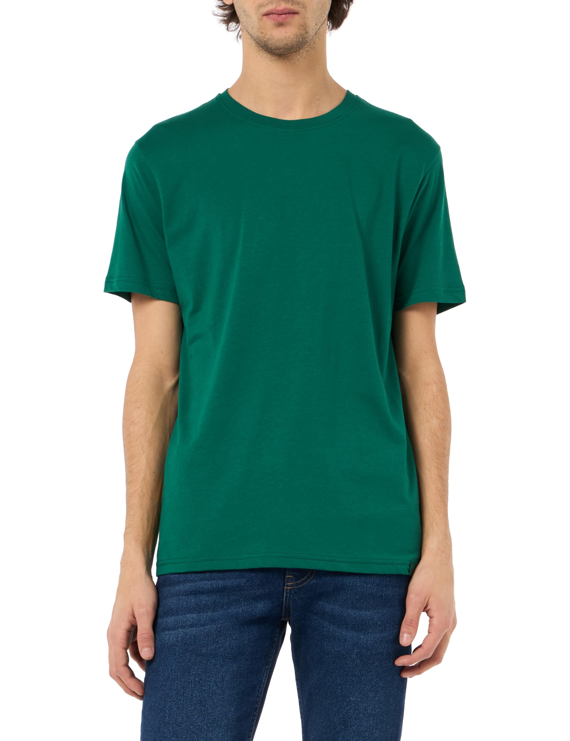 United Colors of Benetton Men's 3u53j1f15 t-Shirt, Green, M