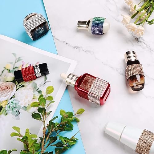 Miniatura 3 de Cinta de cristal autoadhesiva, calcomanías de diamantes de imitación para envolver regalos, manualidades, decoración, bodas, suministros de fiesta