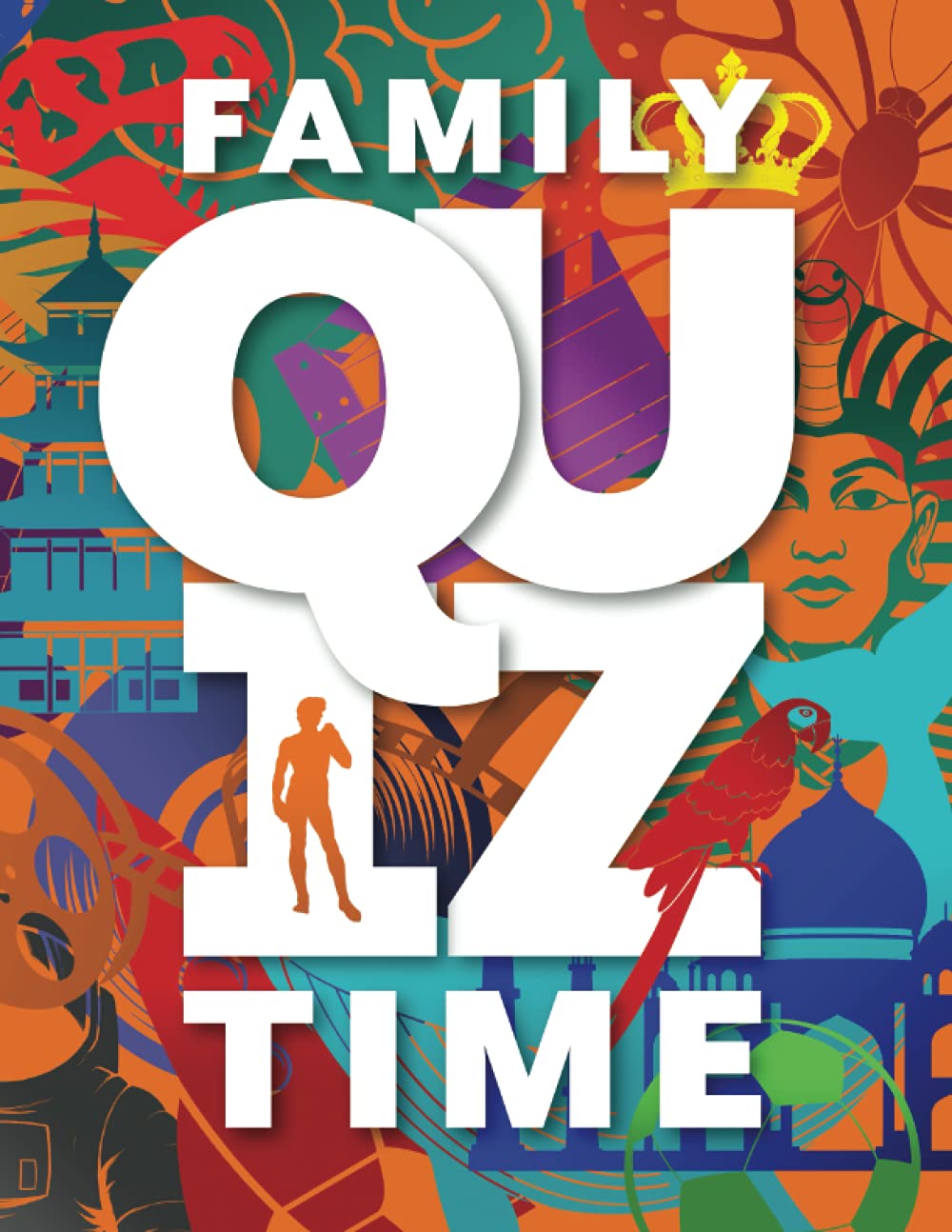 Family Quiz Time: 1 (Family Quiz Time Books)