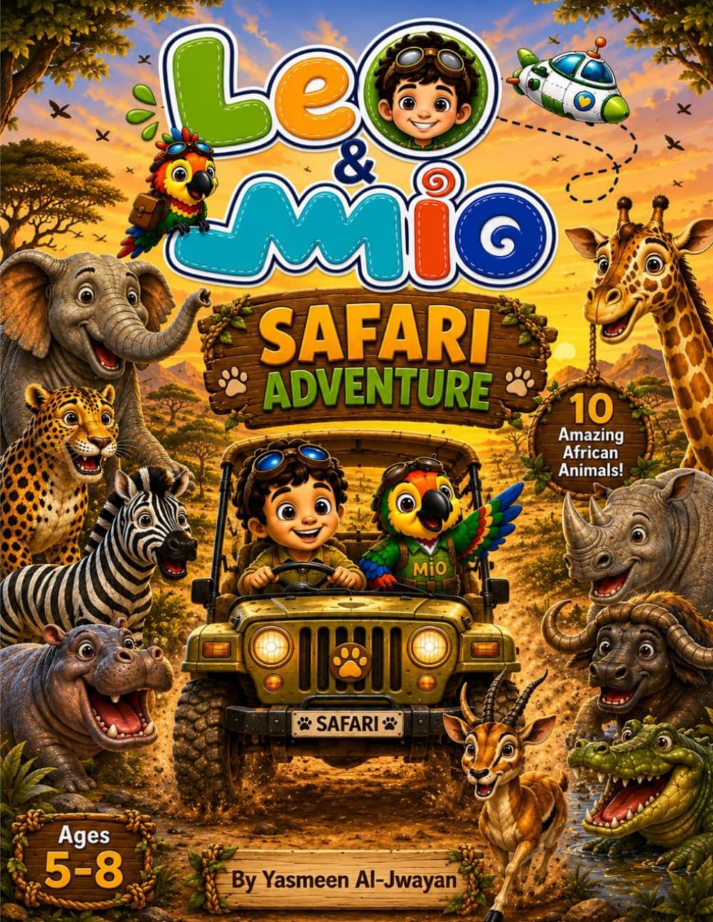 Leo & Mio Safari Adventure