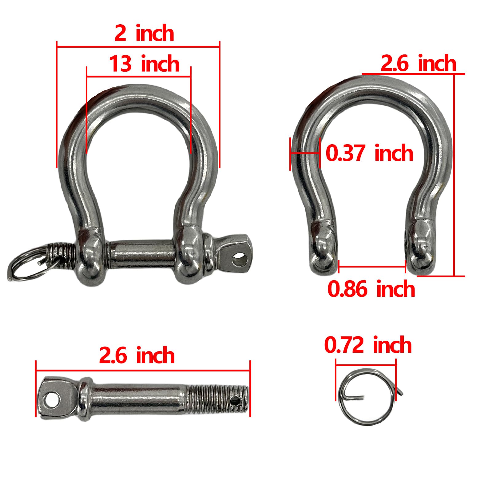XIALUO Marine River Anchor Kit 5,4 kg, czarny, powlekany winylem, akcesoria z liną 15 m, do kajaków, kajaków, skuterów wodnych, deski SUP i małych łodzi