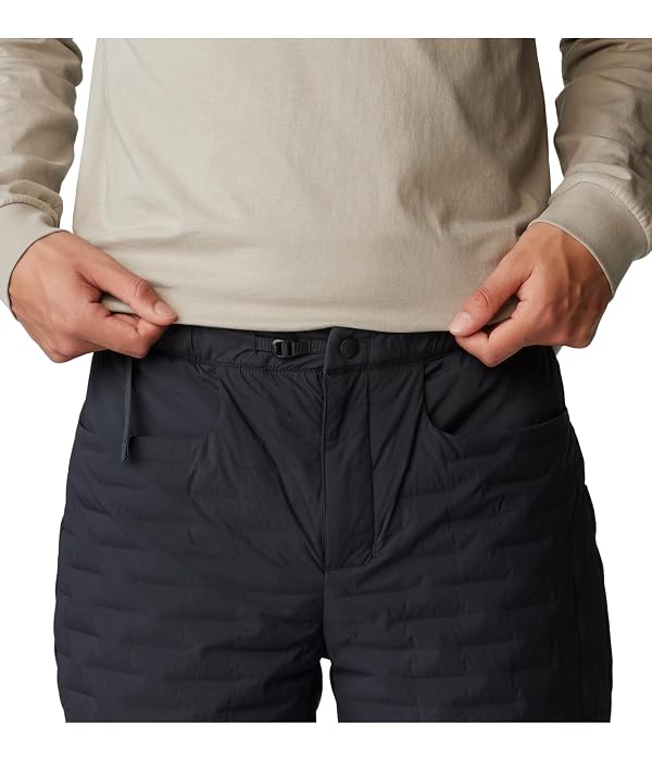 Mountain Hardwear Men's Stretchdown Light Pant, Black, X-Large x Regular by Mountain Hardwear - Image 4