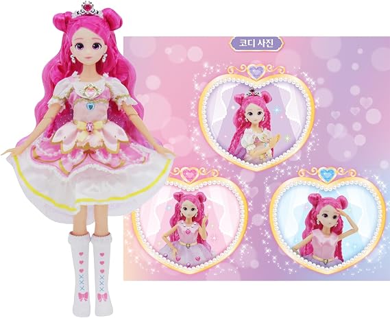 Catch Teenieping 6, Princess Teenieping Ornamental Miniature, Fancy Heart