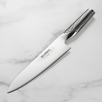 Global Chef's Knife, 7 Blade, Japanese Stainless Steel