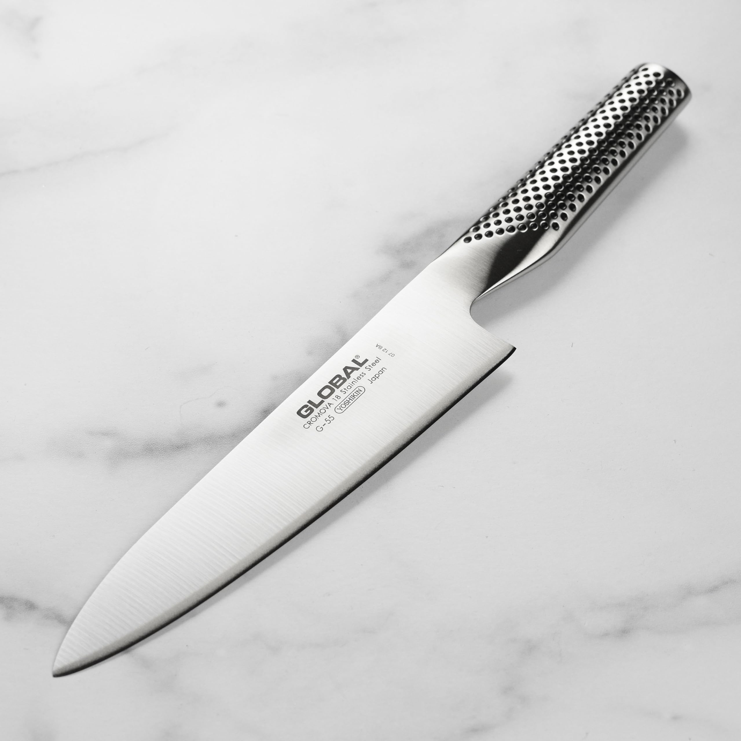調理器具 GLOBAL CROMOVA 18 G-3 Amazon.com: Global Chef's Knife, 7