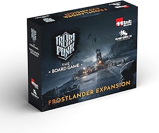 Frostpunk: The Board Game – Frost Lander – Board Game by Glass Cannon Unplugged 1-4 Players – 120-150 Minutes of Gameplay – Games for Game Night – Teens and Adults Ages 16+ - English Version