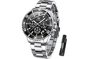 OLEVS Watches for Men: Sophisticated Timepieces for Modern Gentlemen