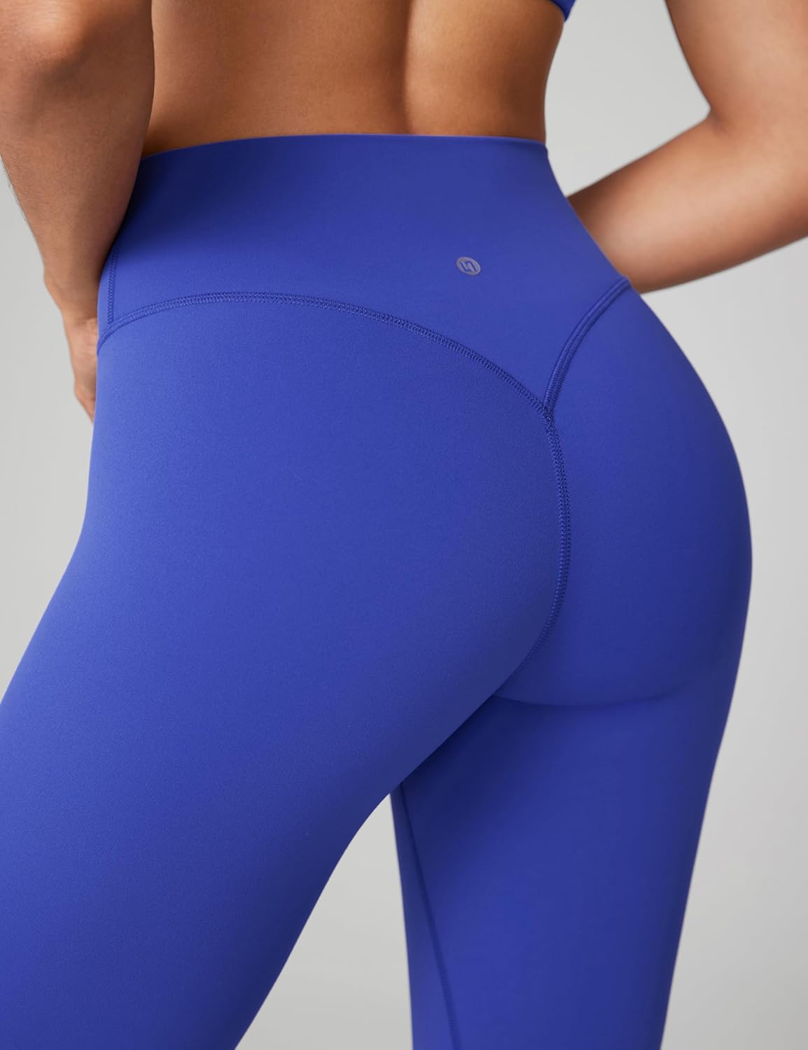 Hugcurve No Front Seam High Waisted Flare Leggings for Women Bootcut Yoga Pants Buttery Soft - 29.5''/31.5''/33.5'' - Image 4