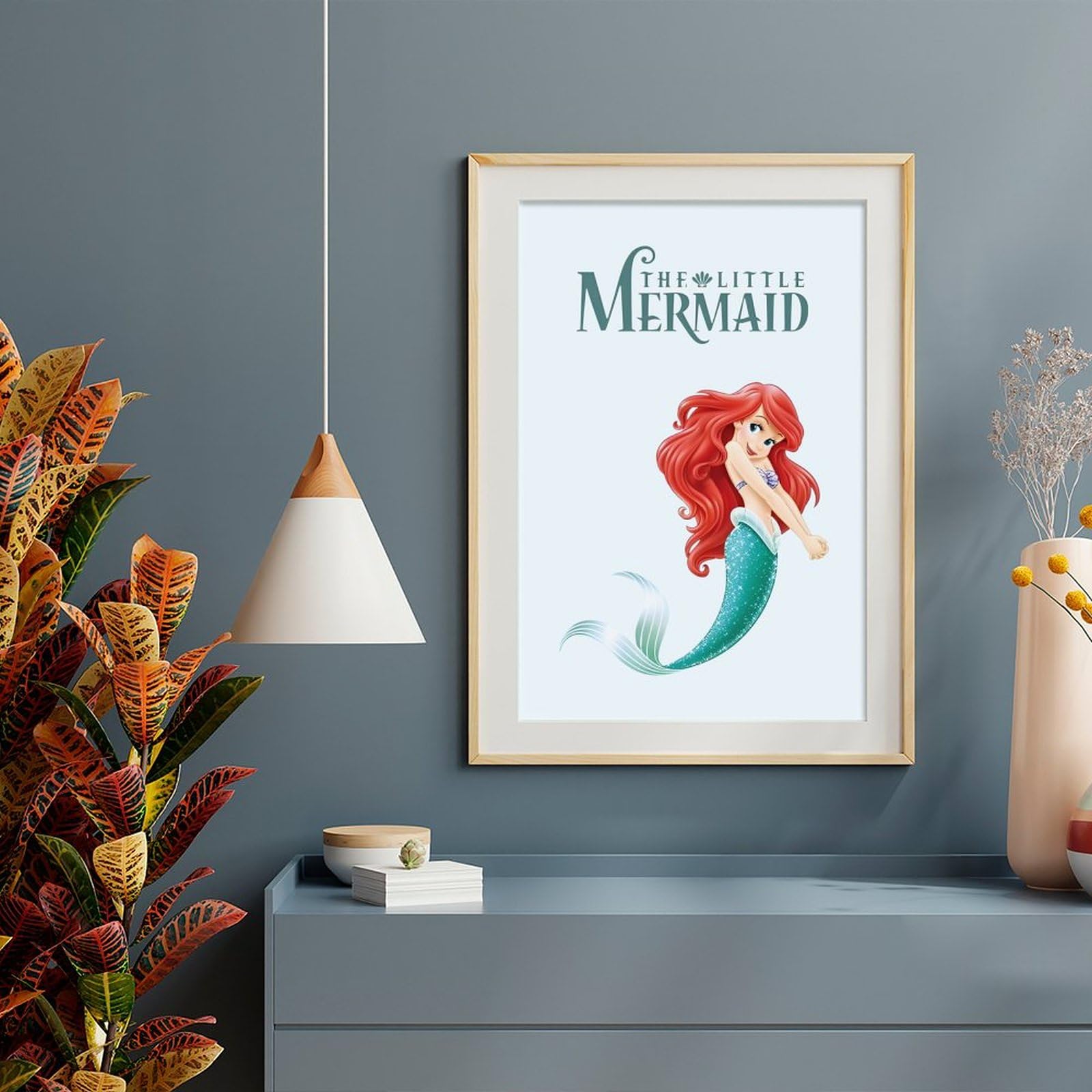 Amazon.co.jp: リトルマーメイド アリエル ポスター 絵画 インテリア