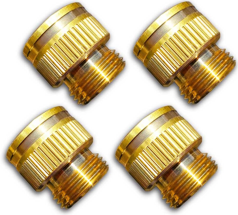 Spigotmaster 4Pack SM01 Vacuum Breaker Adapter Turns an