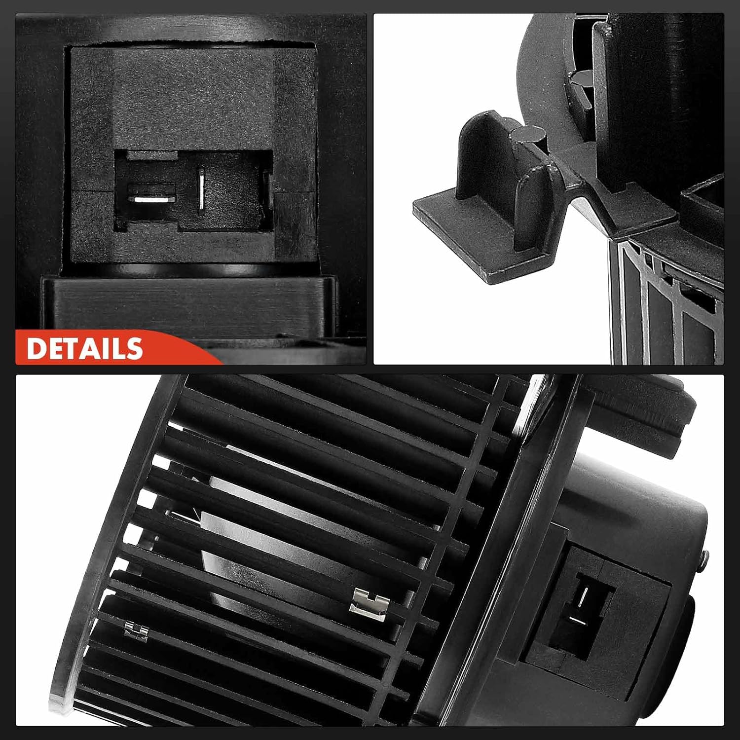 A-Premium Front HVAC Heater Blower Motor Compatible with Nissan Versa 2007-2012, with Fan Cage