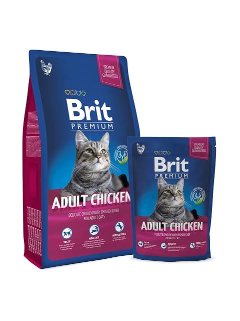 Brit - Comida Seca para Gatos - 1 Bolsa