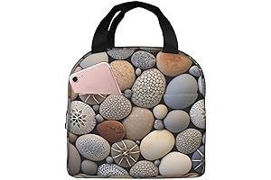 Petoskey Stone Print Insulated Hand Held Iron For Clothes