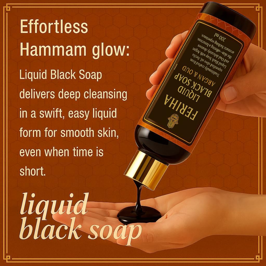 African Black Soap Liquid Body Wash with Baobab view 4