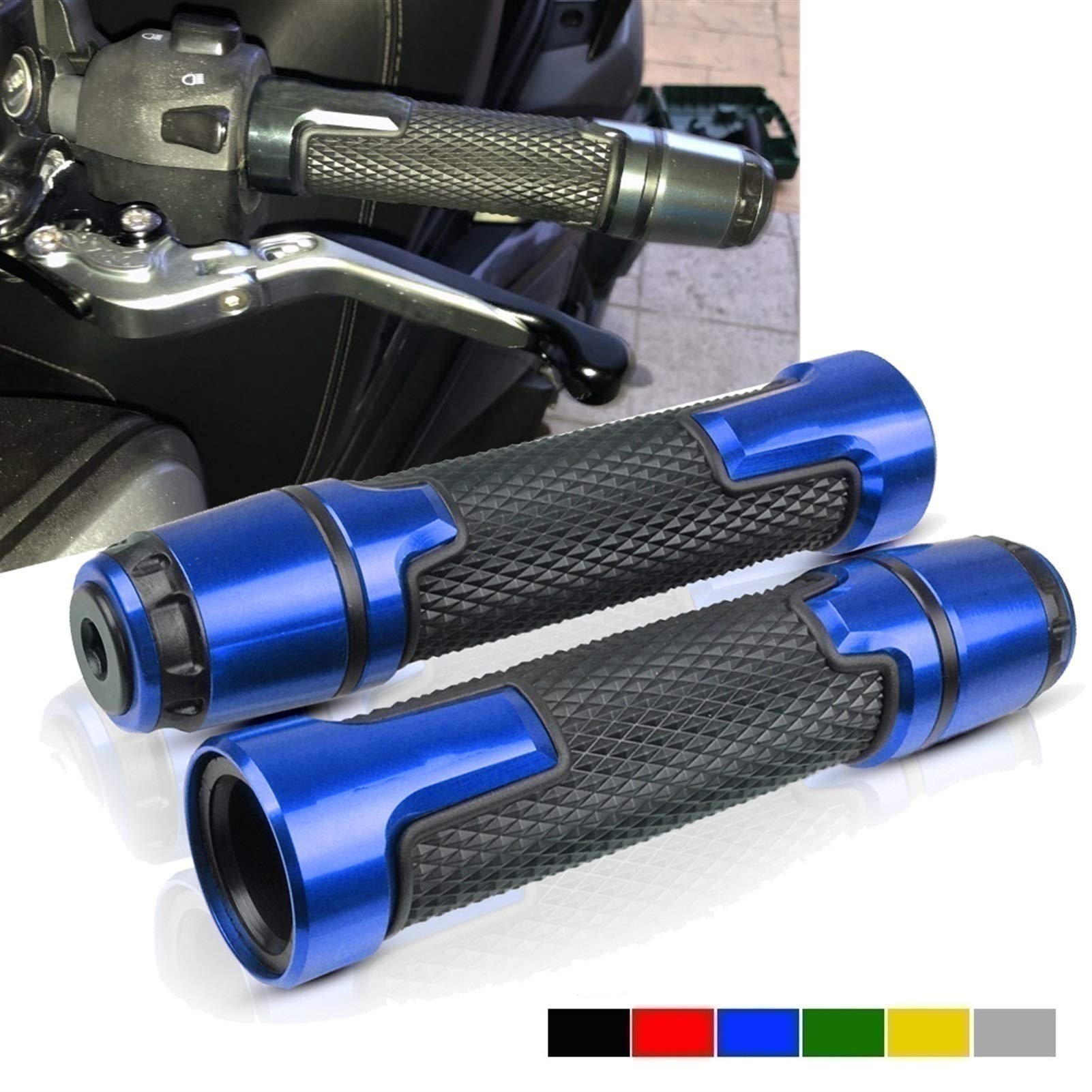 Per Honda CBR600RR CBR 600RR CBR600 RR CBR 600 RR 2007-2018 2017 2017 Leva Frizione Del Freno 2016 E Manubrio Maniglia Per Manopola Da 22mm Leva Della Frizione Del Freno (Colore : QYGX888 3)