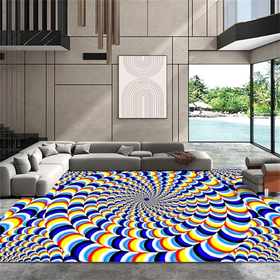 Tapis pour enfants doux 140x200cm idéal au chevet du lit et dans le salon