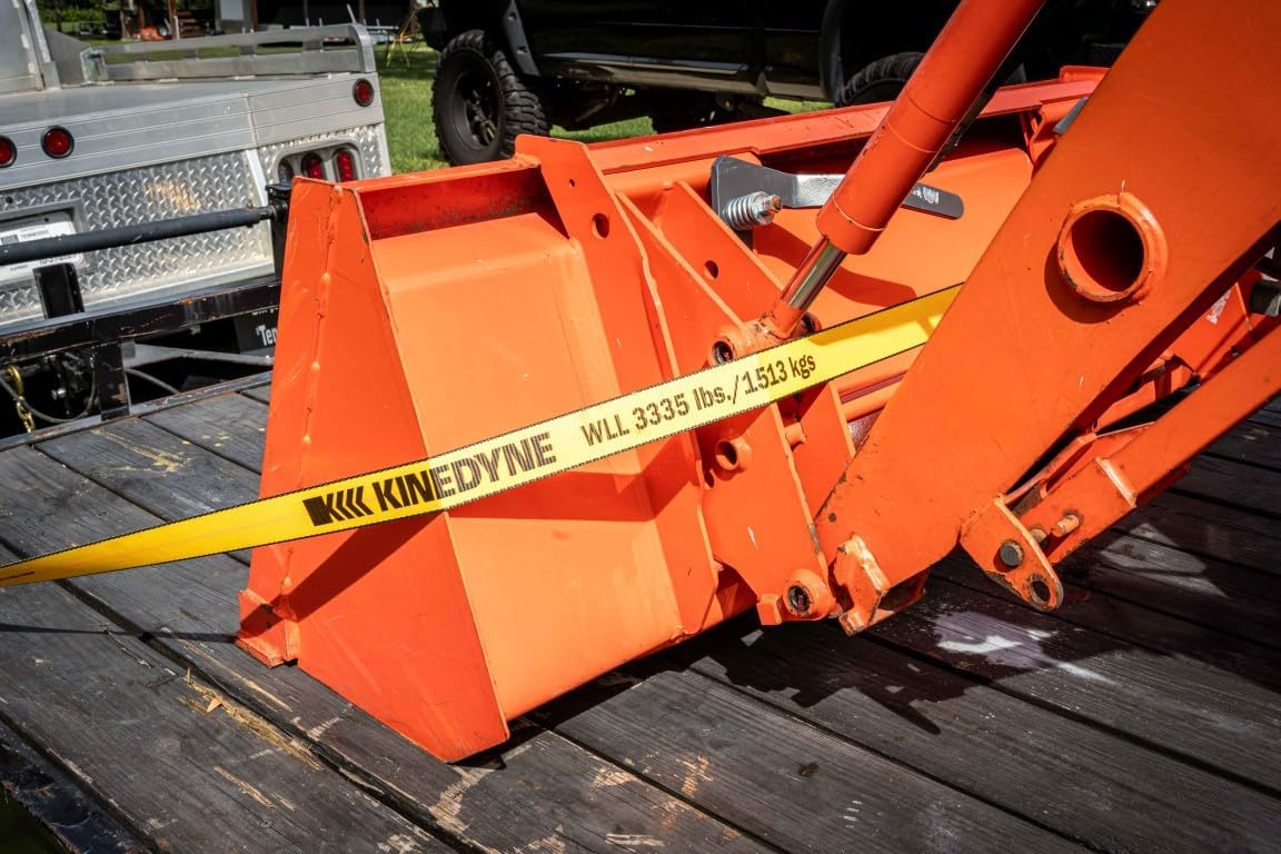 BulletProof Hitches - 2 Inches x 30 Feet Heavy Duty Ratchet Straps - Tie Down Straps Ratchet with 5,000 lb Break Strength - for Truck & Trailer Cargo