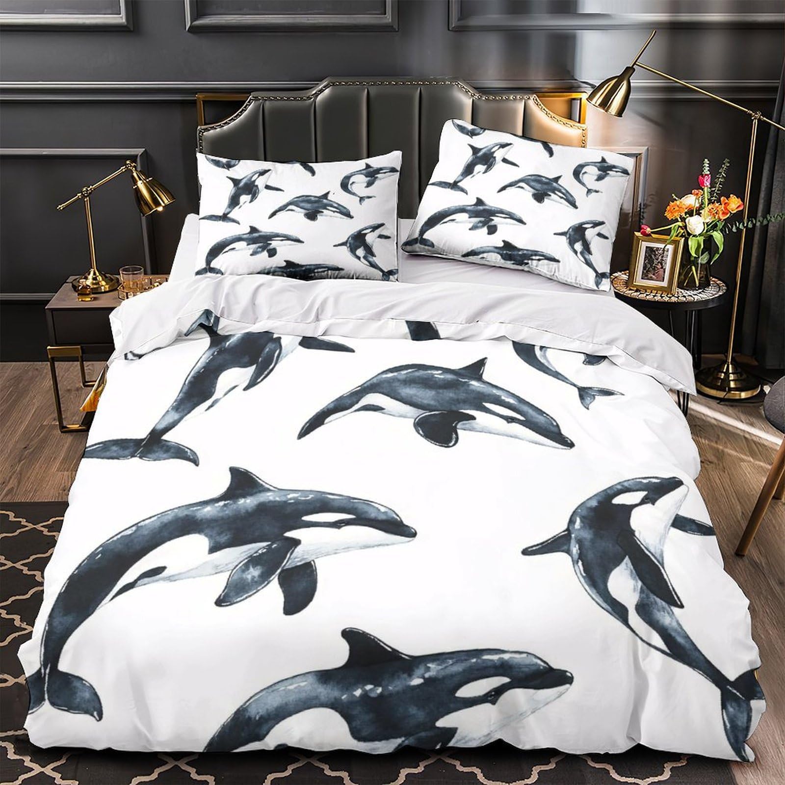 Housse de couette camion tout-terrain 260x220cm en microfibre 3D