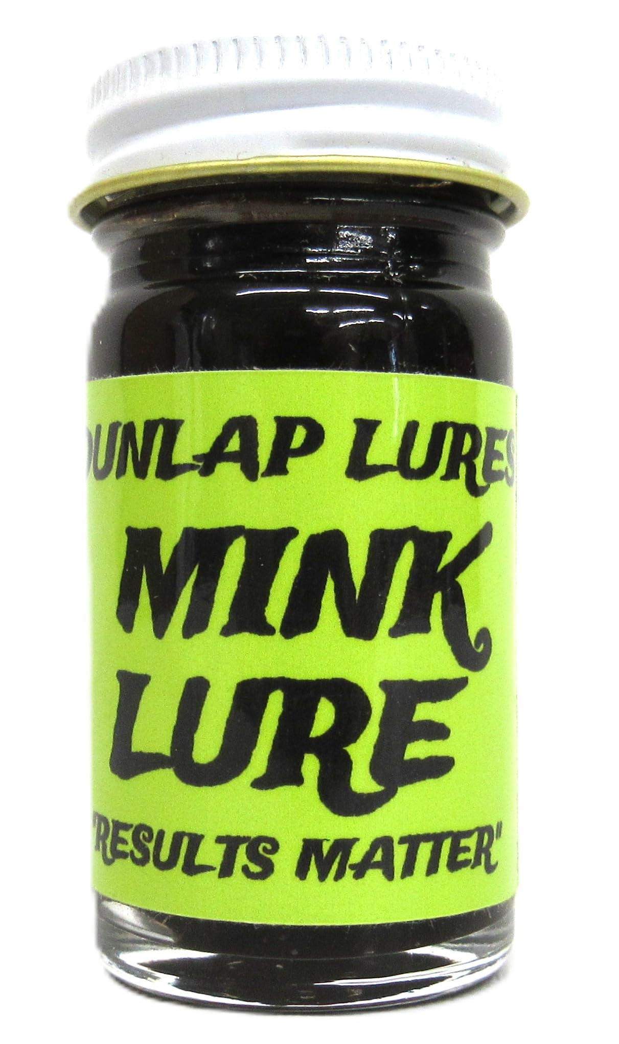Dunlap's Mink Lure Dunlap Lures 1 Ounce Jar