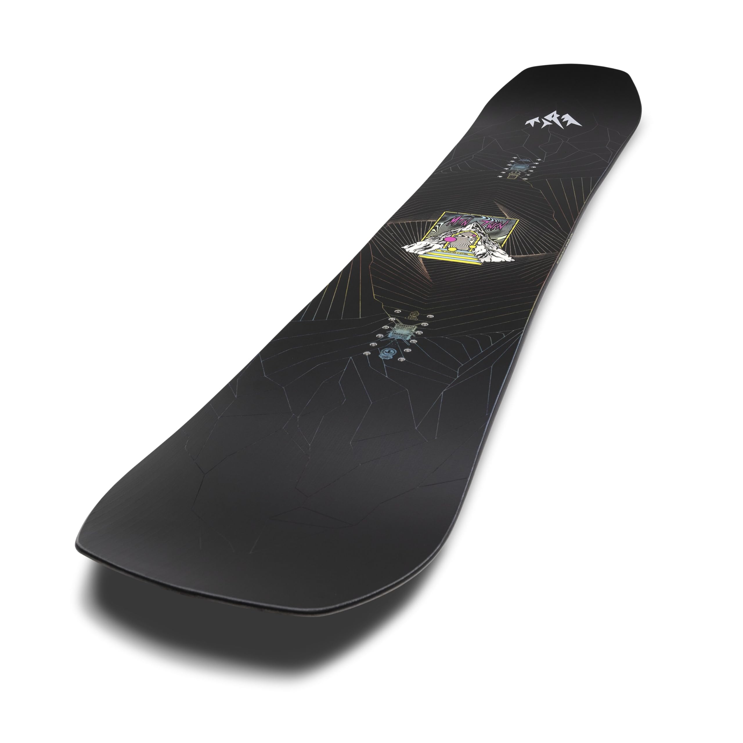 JONES - Planche De Snowboard Mountain Twin Bleu Homme - Homme - Taille 162 Wide - Bleu
