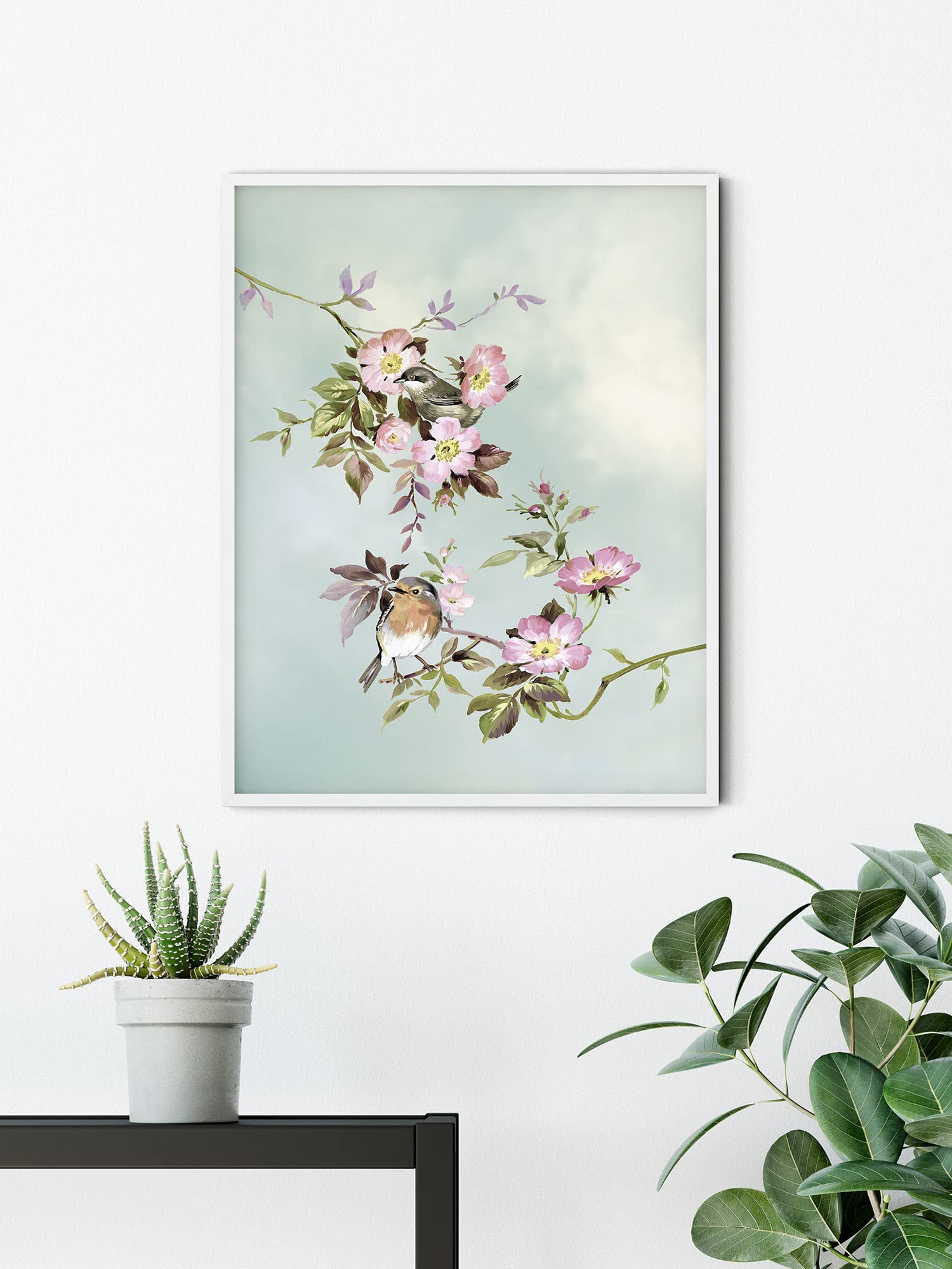 Komar Wandbild – Salutations du Matin, 50 × 70 cm (ohne Rahmen)