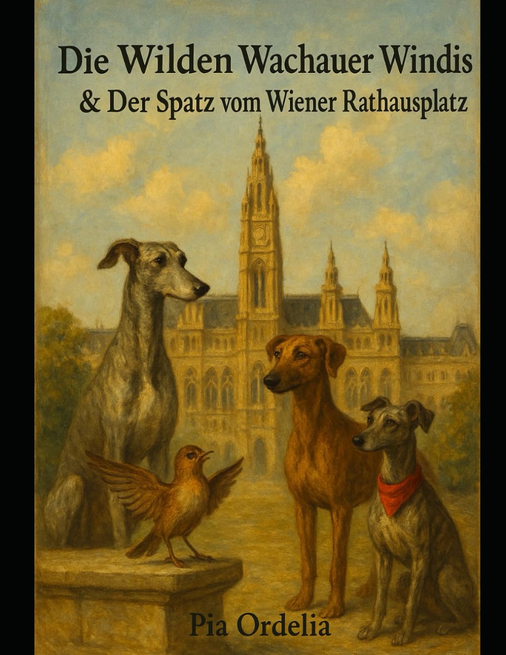 DIE WILDEN WACHAUER WINDIS & DEM SPATZ VOM RATHAUSPLATZ IN WIEN: DEM SPATZ VOM RATHAUSPLATZ IN WIEN: 11