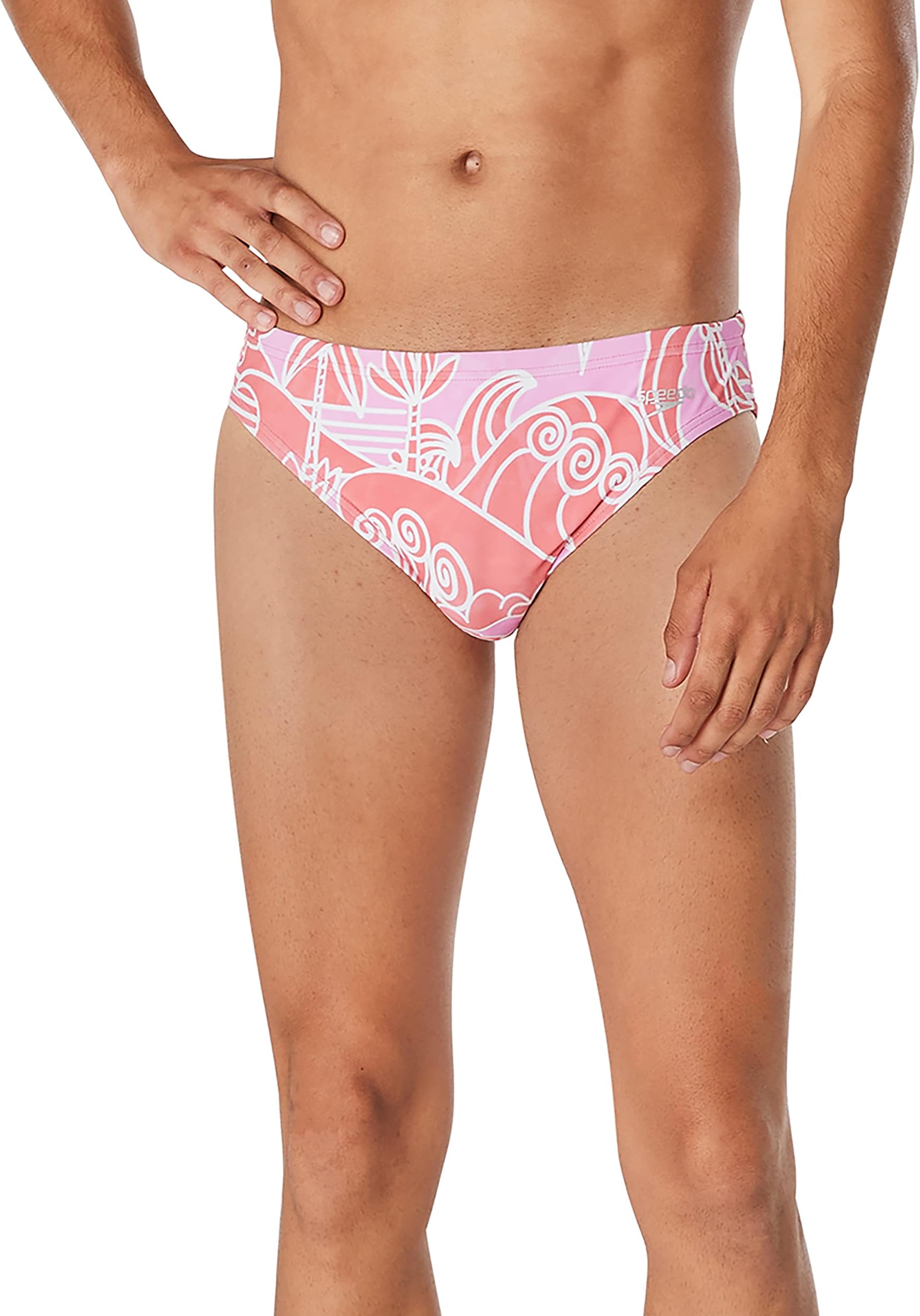 Men's Swimsuit Brief Eco Flex 2” Outseam Beachstar Swim Briefs (Pack of 1)